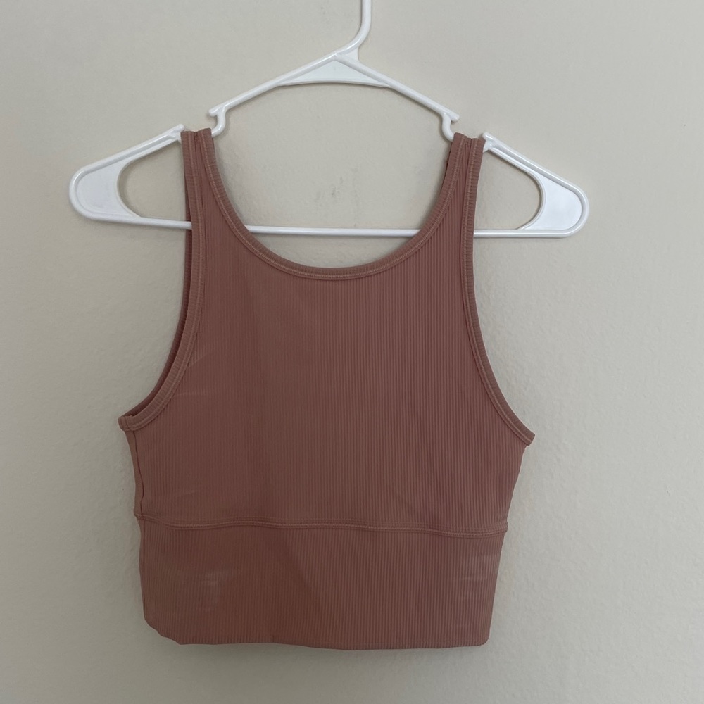 Lululemon Power Pivot Ribbed Tank Top - Picture 7 of 8